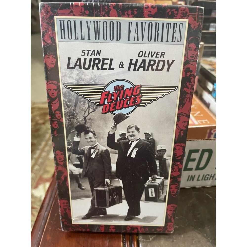 The Flying Deuces (VHS) New Unopened, Laurel & Hardy classic